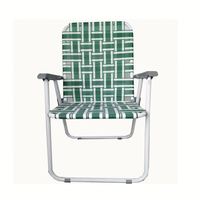 Chaise pliante légère et portable avec dossier pour camping, pique-nique, plage et pelouse – Vente chaude en gros