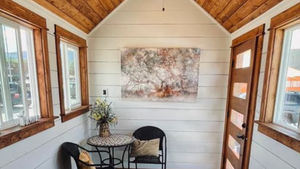 Maisons préfabriquées mobiles de luxe de style nouveau sur roues, <span class=keywords><strong>maison</strong></span> mobile sur remorque - Product Image 5