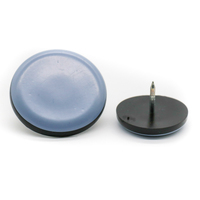 Visser sur la maison en plastique tapis de protection de sol auto-adhésif réglable chaise glisse meubles jambe coussinet coulissant
