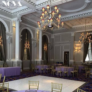 2020 nueva pista de baile centelleante horas que por las estrellas de alta calidad para <span class=keywords><strong>la</strong></span> decoración del <span class=keywords><strong>club</strong></span> de bodas - Product Image 3