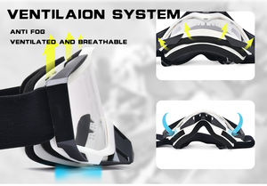 <span class=keywords><strong>Masque</strong></span> de <span class=keywords><strong>motocross</strong></span> rétro <span class=keywords><strong>vintage</strong></span> en gros avec logo personnalisé, lunettes de moto, lunettes de moto personnalisées - Product Image 5