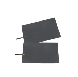 Plaque d'anode en titane plaqué <span class=keywords><strong>platine</strong></span> pour électrolyse, placage au chrome dur, placage à l'or, avec forme personnalisée - Product Image 2