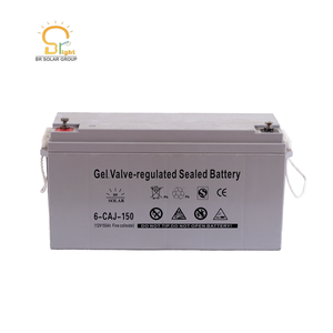 Chu kỳ sâu năng lượng lưu trữ năng lượng mặt trời Pin 12V 150AH <span class=keywords><strong>UPS</strong></span> chì Axit Gel Pin cho off-lưới năng lượng mặt trời hệ thống năng lượng - Product Image 2