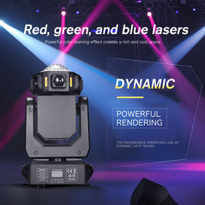 God of War Meteor Hammer LED Strobe <span class=keywords><strong>Light</strong></span> IP65 Rated Moving Lights avec RGB pour Party Club Wedding DJ Mobile Disco Lighting - Product Image 5