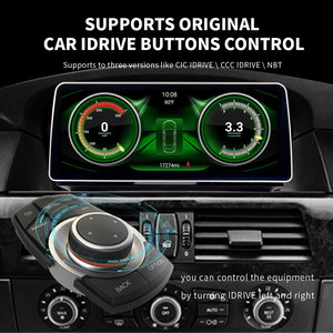 12.3 "Bmw 5 Series xe đa phương tiện màn hình cảm ứng DSP OBD2 E60 CCC/CIC hệ thống GPS không dây Carplay Android Auto đảo ngược Viện trợ - Product Image 3