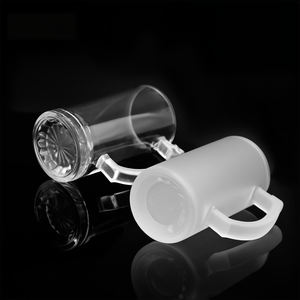 Verres à bière en verre de 16 oz en stock en Espagne, prêts pour impression par transfert thermique personnalisée de logo et de motifs, avec matériaux de haute qualité. - Product Image 5