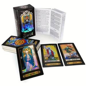 Baraja <span class=keywords><strong>de</strong></span> Tarot The Fool & Warrior Court, Rey, Reina, Caballero <span class=keywords><strong>de</strong></span> las Varas, Tema <span class=keywords><strong>de</strong></span> Batalla - Product Image 2