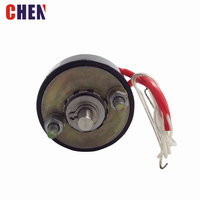 XCT400-electroimán solenoide giratorio, 40mm de diámetro, grado rotativo, 45, 24V de CC