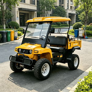 Véhicule utilitaire électrique UTV 4wd Buggy 4x4 agricole Véhicule agricole électrique UTV - Product Image 2