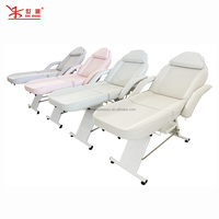 Table de massage pliable professionnelle Xinchao, moderne et réglable, avec cadre en fer robuste pour usage en entrepôt