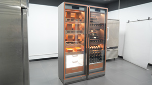 Wine Cellar Manufacturers Humidity Control 57 Bottles Cooler Fridge Red Display <b>Refrigerator</b> Rw50-n Wine <b>Refrigerators</b> - Product Image 6