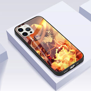 <span class=keywords><strong>Coque</strong></span> de téléphone portable en verre <span class=keywords><strong>One</strong></span> <span class=keywords><strong>Piece</strong></span> pour <span class=keywords><strong>Iphone</strong></span>, compatible modèles 13, 12 Pro Max, Xr, Xs, A51, A71, S10, S20, S21, avec impression à personnaliser - Product Image 5