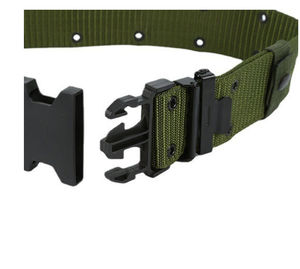 Cinturones de Lona para Hombre GB80, Promoción, Baratos, Color Camuflaje Negro, Marrón, Caqui, para Guardias de Seguridad, con Orificios de Ventilación - Product Image 3