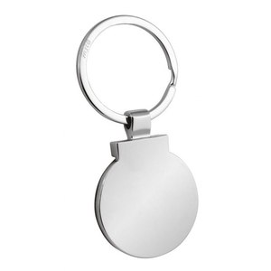 พวงกุญแจมีสไตล์กรอบสีดำ - Product Image 2