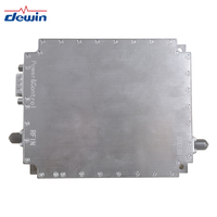 Module amplificateur de puissance RF ultra large bande 2-18 GHz 50 W à semi-conducteurs SSPA pour test radar Satcom