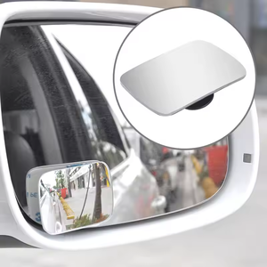 Factory Wholesale Wide Angle <b>Car</b> Blind Spot <b>Mirror</b> Frameless Adjustable Universal Auto Parts - Product Image 5