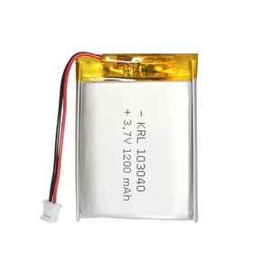 KC CE CB U L PSE 3.7v Pouch Cell Pack 402030 502030 280mAh 575mah 300mah 500mah Lipo Polymer Lithium Ion Batteries