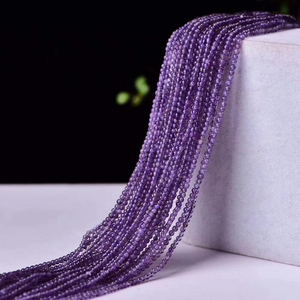 หินอัญมณีพลังงานหินเม็ดกลมเหลี่ยมเพชรพลอยสำหรับทำเครื่องประดับ DIY - Product Image 5