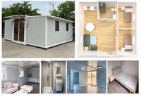 Usine directe maison pliante préfabriquée bureau en conteneur maison en conteneur maison en conteneur extensible maison mobile maison mobile