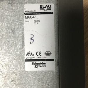 Contrôleur de Commande d'Automatisation Sch PACDrive MAx-4 MAX-4/11/03/016/99/1/1/00 en Acier Inoxydable pour Moteur MAX-4/11/03/016/99/1/1/00 - Product Image 3