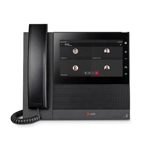 Nuevo en Stock: Teléfono Polycom Poly CCX 600 Teams con Auricular, PoE, Aprobado por TSG, Teléfono VOIP Poly CCX 600 - Product Image 2