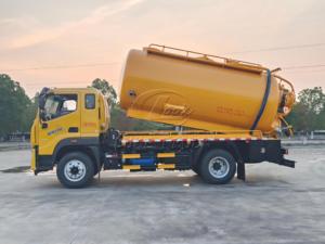 Camión de Succión de Aguas Residuales FOTON de 2 Ejes, 13000L de Capacidad, Vehículo de Saneamiento con Lavado a Alta Presión y Succión al Vacío para Mercado Internacional - Product Image 2