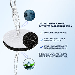 Filtri per Acqua Portatili Ecologici per Bottiglie e Caraffe Compatibili con Dischi Filtranti B-rita (Confezione da 8) - Product Image 3