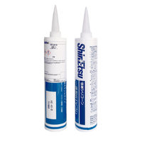 Shinetsu KE-45 W/B/R/T 445W Mastic silicone RTV monocomposant pour collage de verre électronique et emballage de construction