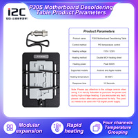Platform Pemanas Perbaikan Motherboard Ponsel Universal I2C |   Stasiun Pematrian PCB & Rework BGA untuk iPhone Android