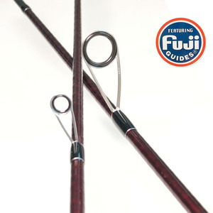 Caña de Pescar Giratoria Alpha Manufacturer <span class=keywords><strong>FUJI</strong></span> <span class=keywords><strong>SIC</strong></span> Guide, Mango de Corcho, 2 Secciones, Acción Media Rápida - Product Image 4