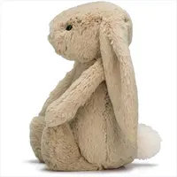 Небольшой минимальный заказ, цветущий Пасхальный кролик, плюшевый кролик, длинные уши, цветные мягкие уши, ультратонкий кролик, животное, плюшевый кролик, игрушка, плюшевые игрушки на заказ