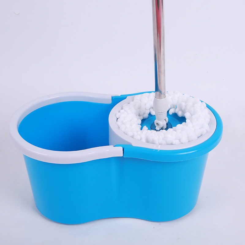 Rotating Mop Hand free Mop Wooden
