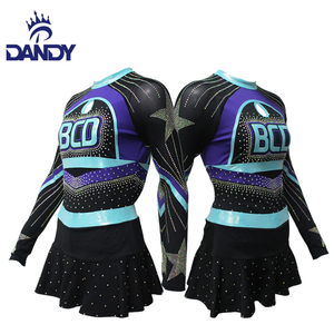 Nuevo Estilo <span class=keywords><strong>de</strong></span> Disfraces <span class=keywords><strong>de</strong></span> <span class=keywords><strong>Animadora</strong></span> para Mujeres, Niñas y Adultas, Ropa <span class=keywords><strong>de</strong></span> <span class=keywords><strong>Animadora</strong></span>, Tops y Shorts - Product Image 4