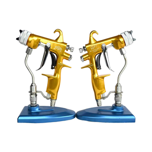 Pistolet <span class=keywords><strong>de</strong></span> pulvérisation manuel à air assisté haute efficacité QSP1 AA200 2.0MPa, outil professionnel pour peintre, pour bois et métal, usage industriel - Product Image 4
