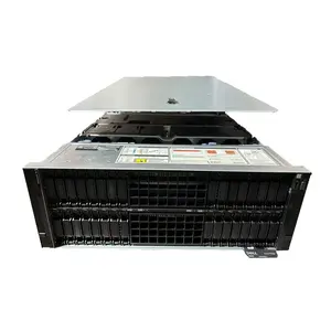 Lớn Cơ Sở Dữ liệu 4U Rack máy chủ Dell EMC PowerEdge r960