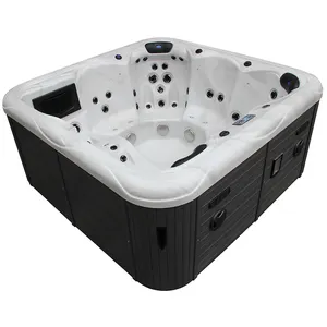 USA Acrylic Balboa Control 6 Person Hot Tub Spa Supplier