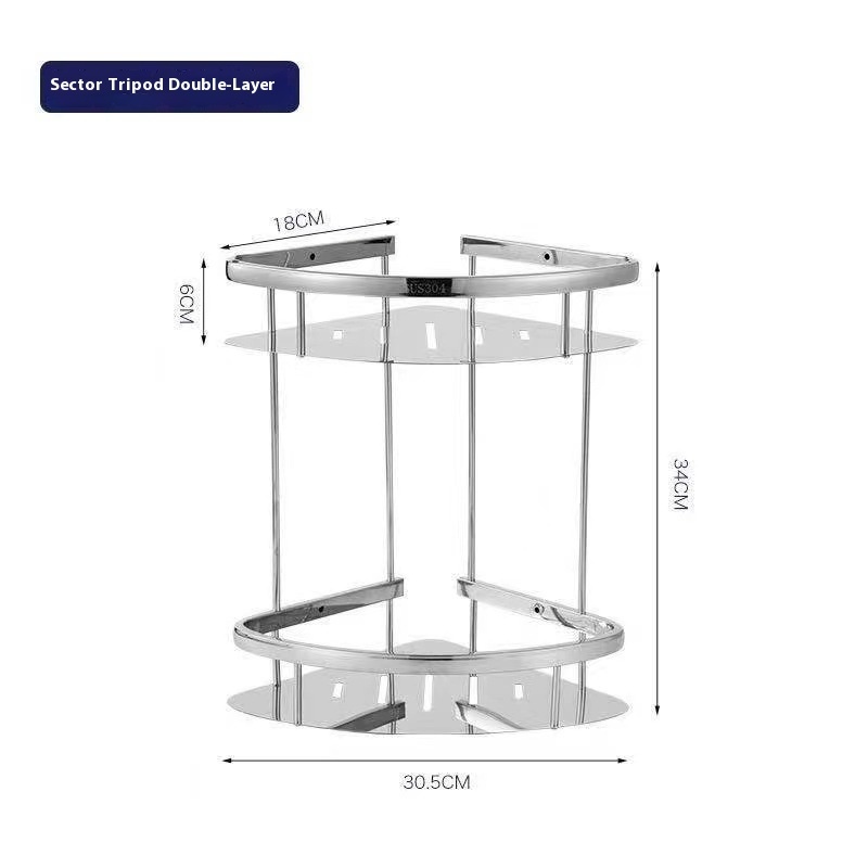 Thickened one-piece corner bracket [3 types]