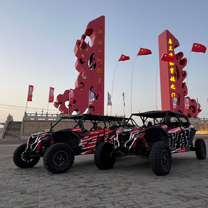 ホットセール 1500cc高性能ミニSSVジープ 4輪2人乗りオフロードマシン（ヒルクライミング性能抜群） - Product Image 4