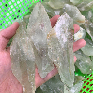 Bán Buôn Màu Xanh Lá Cây Thạch Anh Tím Đá Quý Tự Nhiên Chakra Dân Gian Thủ Công Mỹ Nghệ Nguyên Màu Xanh Lá Cây Tinh Thể Đá Rock Cho Trang Trí - Product Image 6