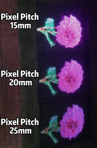 BESTAR P15/P20/P25 Outdoor Animation <strong>Screen</strong>+Drone Flying LED Mesh Transparent Film Digital Poster Foldable LED <strong>Magic</strong> Carpet - Product Image 4