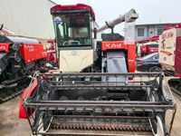 Moissonneuse-batteuse automotrice à boîte de vitesses automatique Touxin pour usage agricole (maïs, blé, riz, arachides, céréales) – Haute productivité