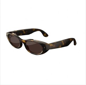 Nuevas Gafas Inteligentes MT6 con Diseño de Concha de Tortuga, Cámara de 8MP, Traducción por IA, Grabación de Video HD, Toma de Fotos, Llamadas por BT, Gafas Inteligentes con IA - Product Image 2