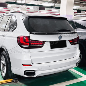 For BMW X5 F15 Body Kit Rear Trunk Spoiler Rear Trunk <b>Wing</b> Rear Spoiler <b>Wing</b> for BMW X5 F15 2014-2018 Car Accessories - Product Image 4