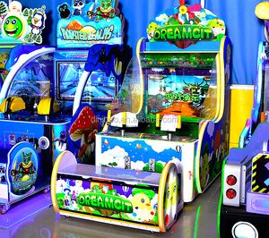 Prix d'usine Jeux à jetons de tir jeu d'eau la machine de loterie de guerre de la <span class=keywords><strong>jungle</strong></span> à vendre - Product Image 3