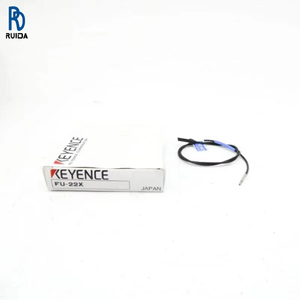 เซ็นเซอร์ไฟเบอร์ออปติก FU-22X ของแท้ใหม่เอี่ยม สายเซ็นเซอร์ไฟเบอร์ออปติกแบบ Keyence รุ่น FU-22X พร้อมการตอบสนองที่รวดเร็ว - Product Image 1