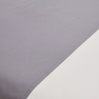 Draps de lit de mise à la terre en coton biologique direct d'usine drap plat respirant pour le soulagement du Stress linge de lit antistatique