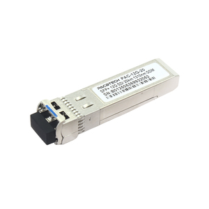 Module <span class=keywords><strong>optique</strong></span> émetteur-récepteur SFP 12G-SDI SD-SDI HD-SDI <span class=keywords><strong>4K</strong></span> vidéo <span class=keywords><strong>fibre</strong></span> monomode 10/20 km longueur d'onde 1310 nm Blackmagic Design BMD - Product Image 1