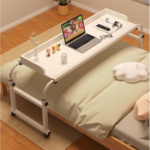 Slaapkamer Bed Kantoor <span class=keywords><strong>Computer</strong></span> Bureau Mobiel Hef Nachtkastje Lengte Verstelbaar Met Wielen Voor Slaapkamer Studeerkamer Woonkamer - Product Image 1