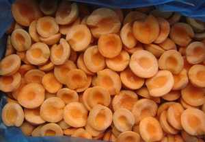 Miel d'exportation directe de Chine doré Moitiés sucrés Dés en dés Moitiés Fruits IQF Abricot congelé - Product Image 2