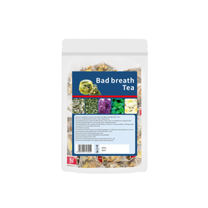 Sachet de tisane spécialisé pour la mauvaise haleine Sachet nettoyant aromatisé pour le nettoyage du côlon Extrait de <span class=keywords><strong>plante</strong></span> de thé - Product Image 1